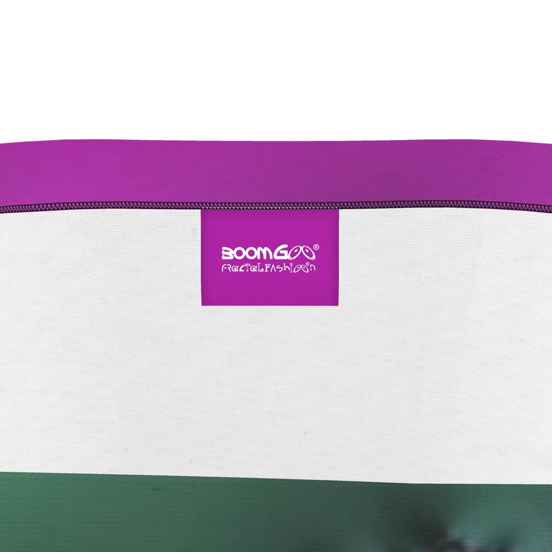 BoomGoo® Swimwear Ladies Strapless F041 "Purple Rain" 2