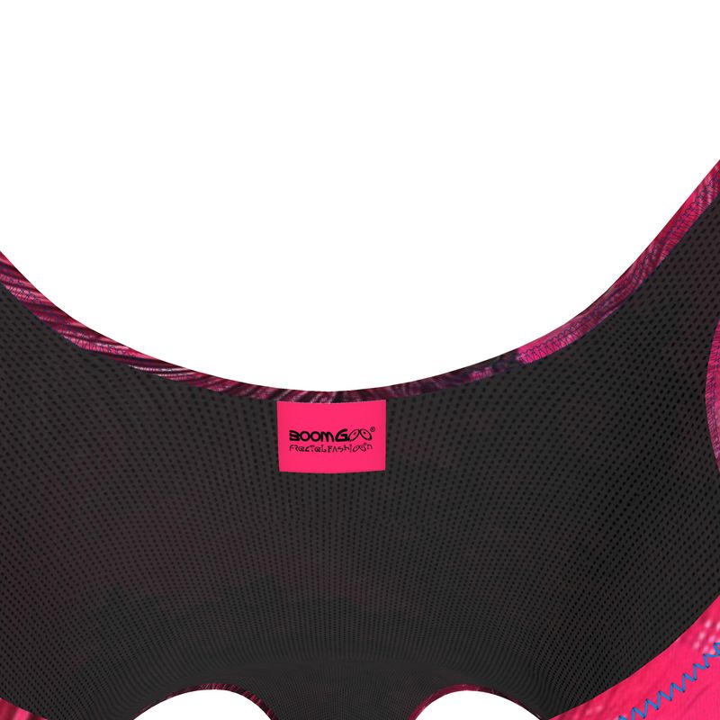 BoomGoo® Swimwear Ladies 1-Piece F408 "Pink Dragon" 1