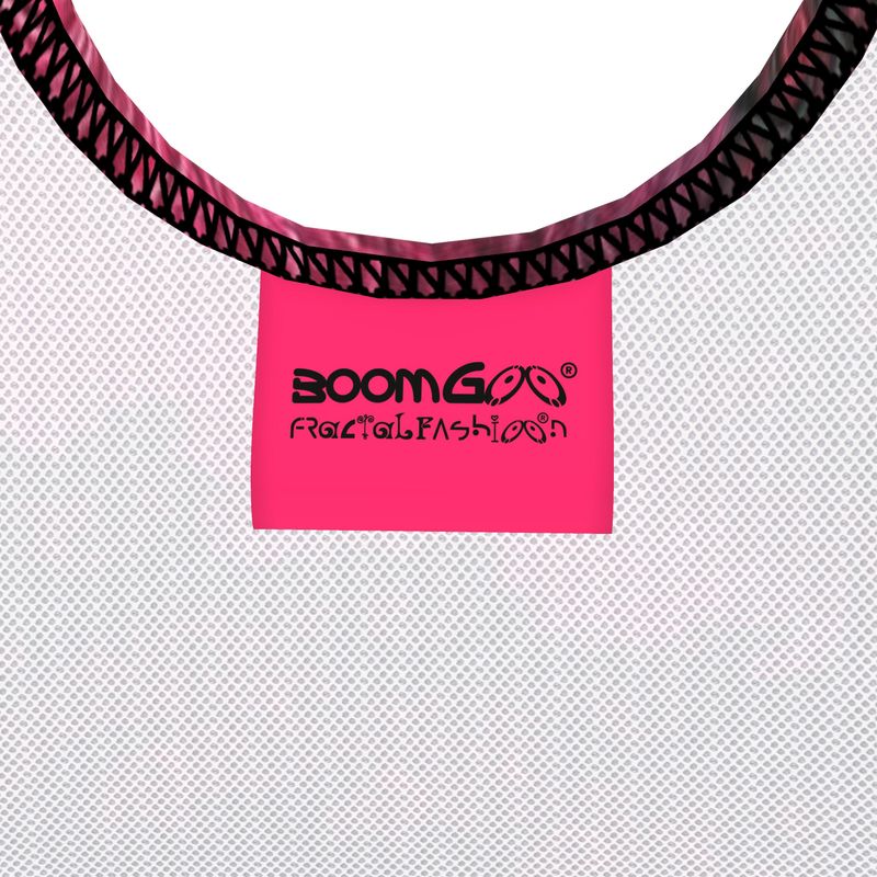 BoomGoo® Swimwear Ladies 1-Piece F408 "Pink Dragon" 1