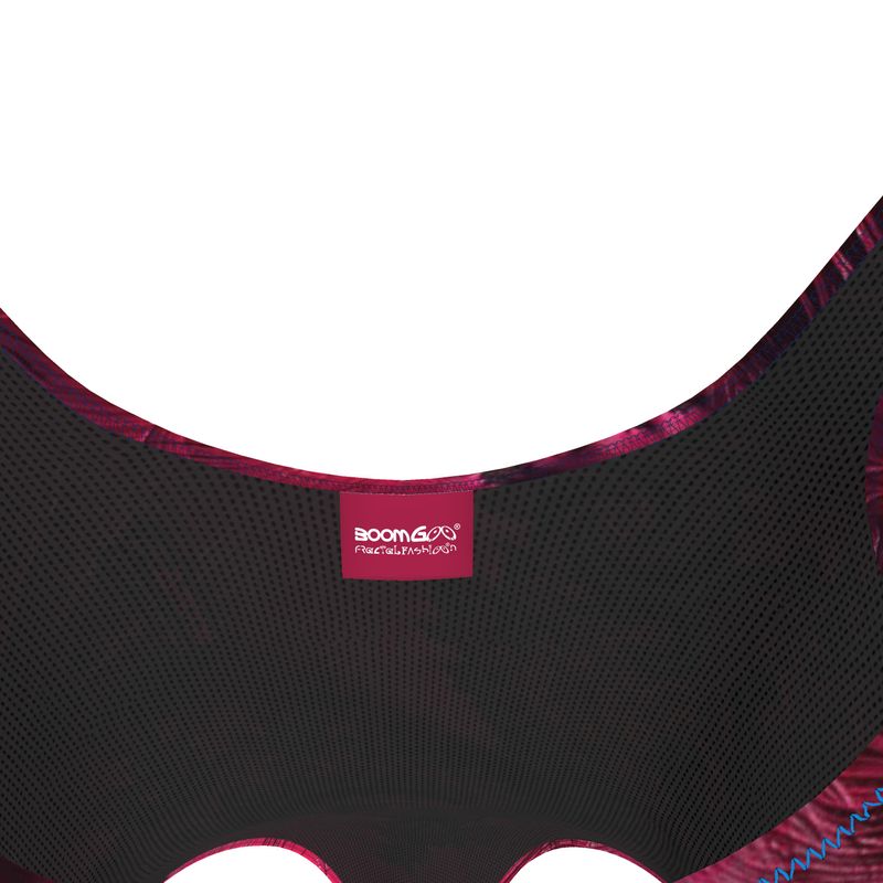 BoomGoo® Swimwear Ladies 1-Piece F408 "Pink Dragon" 1 II