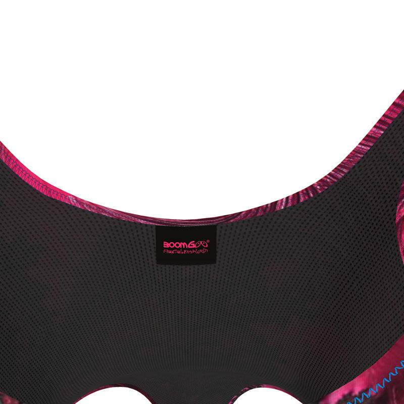 BoomGoo® Swimwear Ladies 1-Piece F408 "Pink Dragon" 1 III