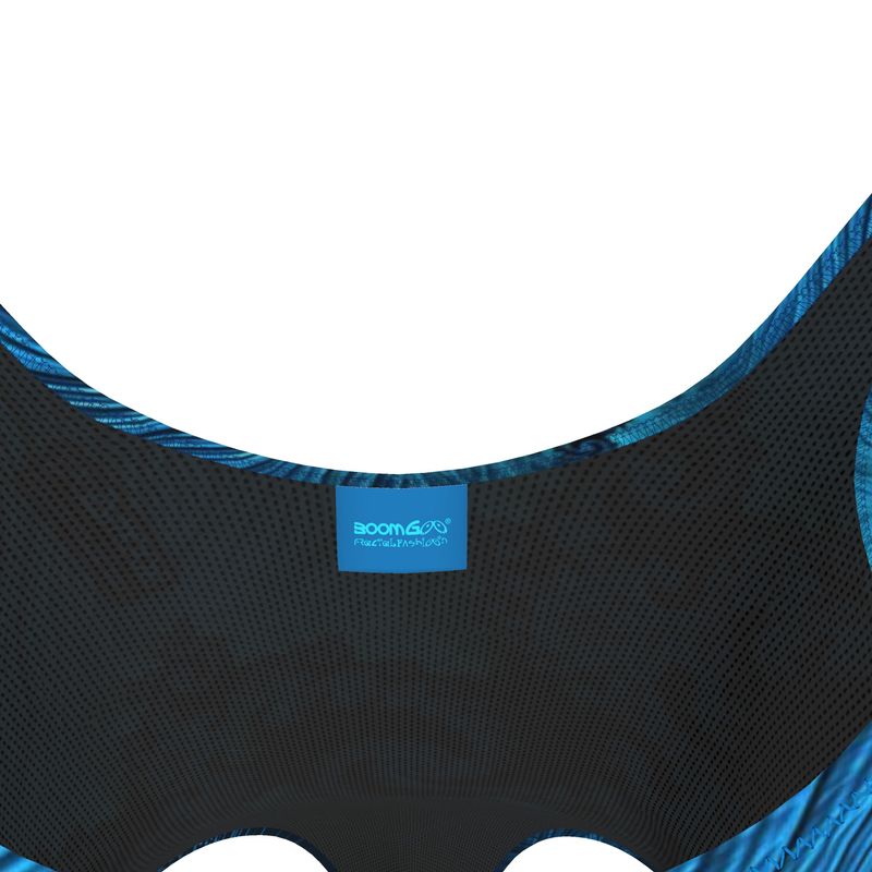 BoomGoo® Swimwear Ladies 1-Piece F404 "Blue Dragon" 1