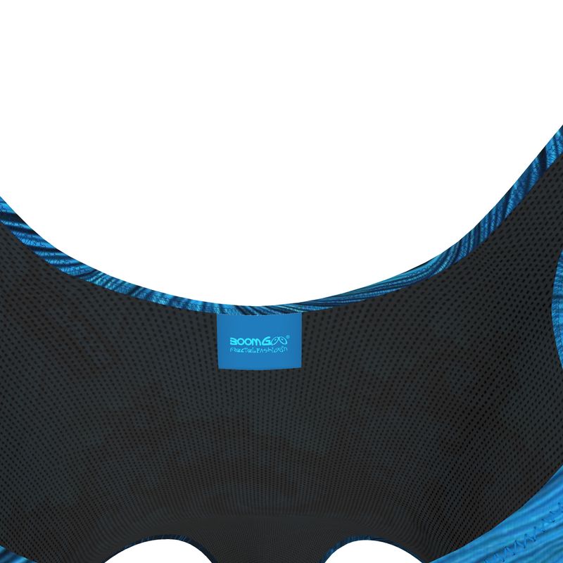 BoomGoo® Swimwear Ladies 1-Piece F404 "Blue Dragon" 1 II