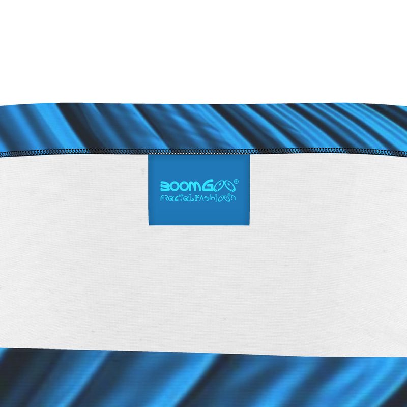 BoomGoo® Swimwear Ladies Strapless F404 "Blue Dragon" 1