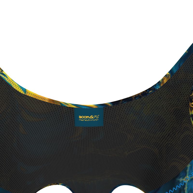 BoomGoo® Swimwear Ladies 1-Piece F1632 "Celestial da Vinci" 1 II