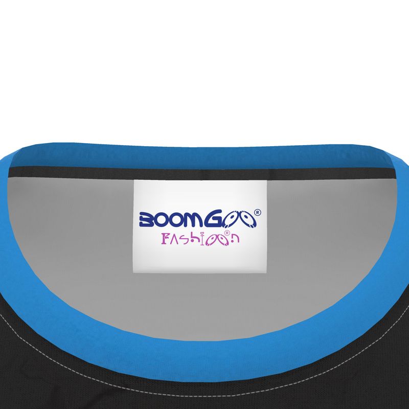 BoomGoo® T-shirt (unisex) "it's Good that You are" 4 black