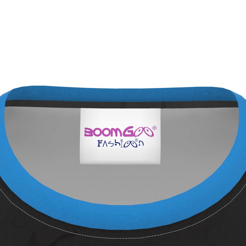 BoomGoo® T-shirt (unisex) "Compassion has no Borders" 2 black