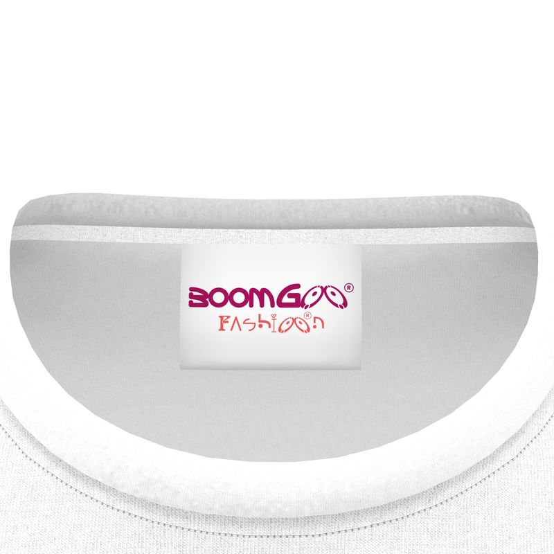 BoomGoo® T-shirt (unisex) "Peace" Dolphins I 2 fuchsia