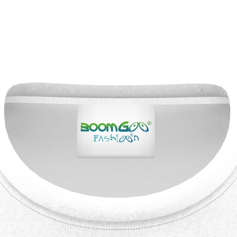 BoomGoo® T-shirt (unisex) "Dolphin vs Shark" I 2