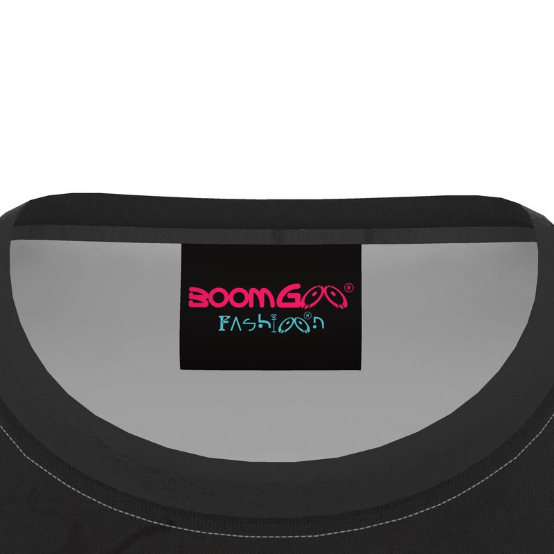 BoomGoo® T-shirt (unisex) "Dolphin vs Shark" I 2b