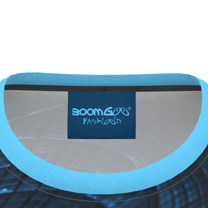 BoomGoo® T-shirt (unisex) F404 "Aqua Dragon" I