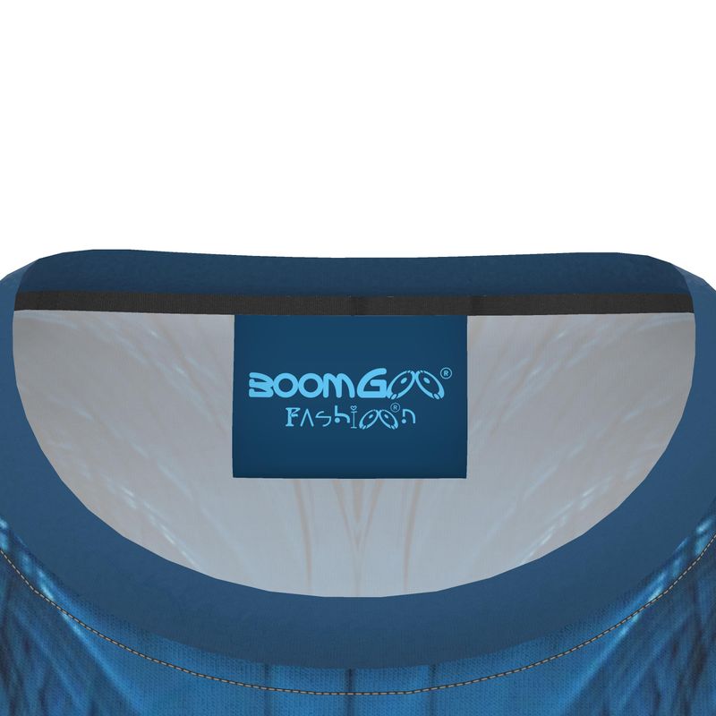 BoomGoo® T-shirt (unisex) F404 "Aqua Dragon" II