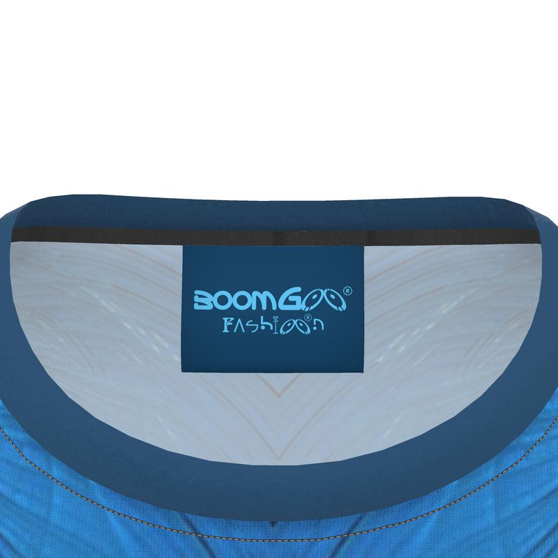 BoomGoo® T-shirt (unisex) F404 "Aqua Dragon" III