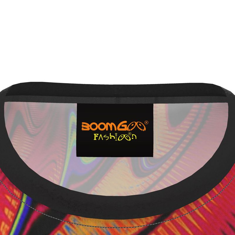 BoomGoo® T-shirt (unisex) F840 "Frequency" 1