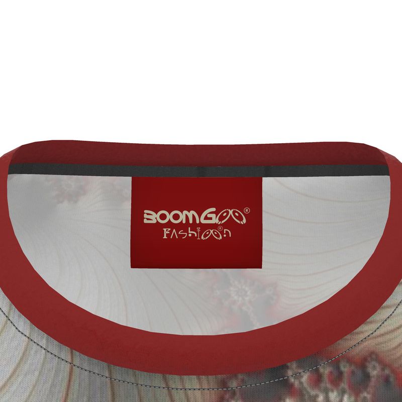 BoomGoo® T-shirt (unisex) "Neve Rossa" I