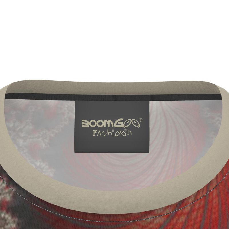 BoomGoo® T-shirt (unisex) "Neve Rossa" I 2