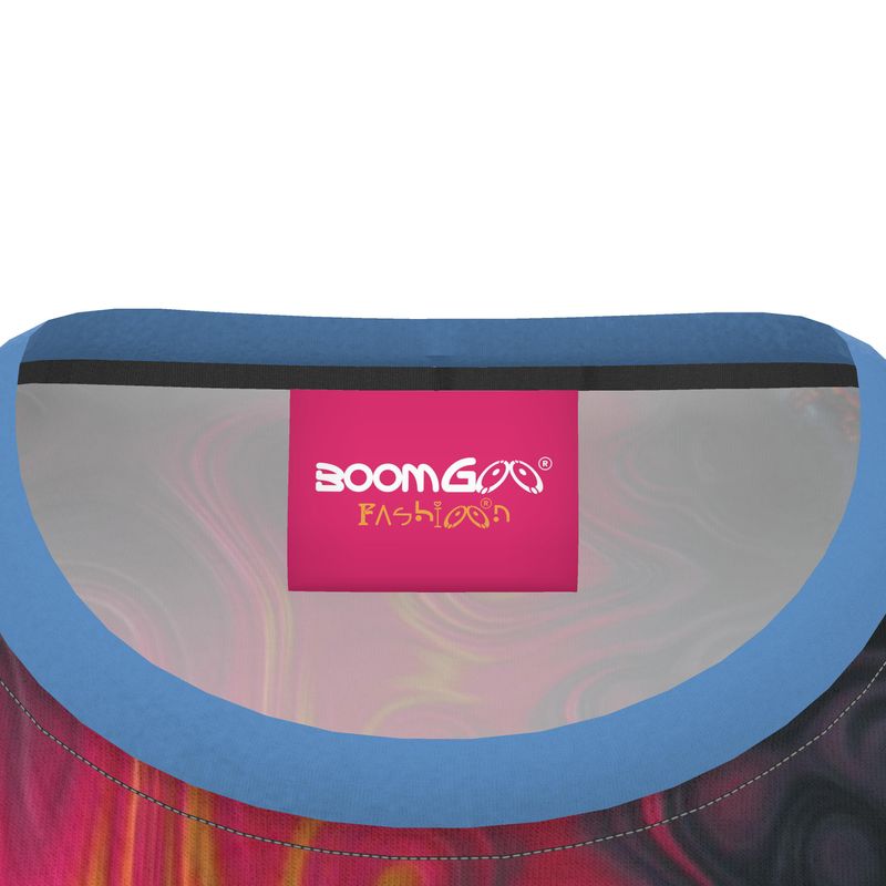 BoomGoo® T-shirt (unisex) "Sunset Lagoon" I