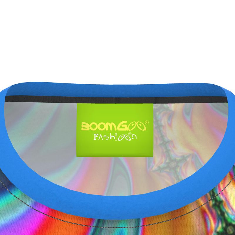 BoomGoo® T-shirt (unisex) "Tropical Island Joy" I