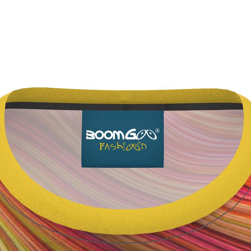 BoomGoo® T-shirt (unisex) "Rainbow Mountain" I 1