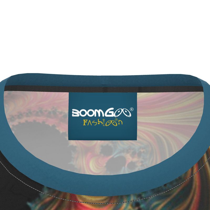BoomGoo® T-shirt (unisex) "Rainbow Mountain" I 1b