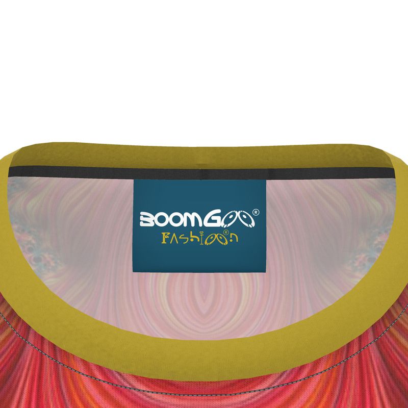 BoomGoo® T-shirt (unisex) "Rainbow Mountain" I 3