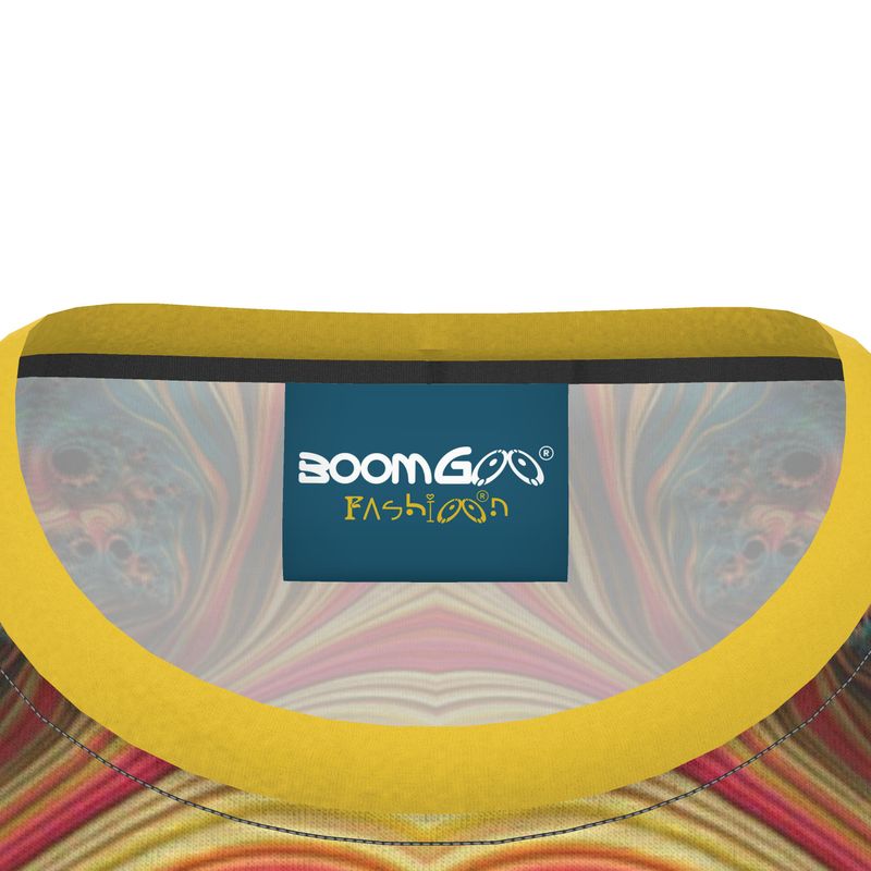 BoomGoo® T-shirt (unisex) "Rainbow Mountain" I 3b