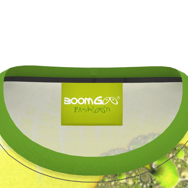 BoomGoo® T-shirt (unisex) "Lime Sky" I 1