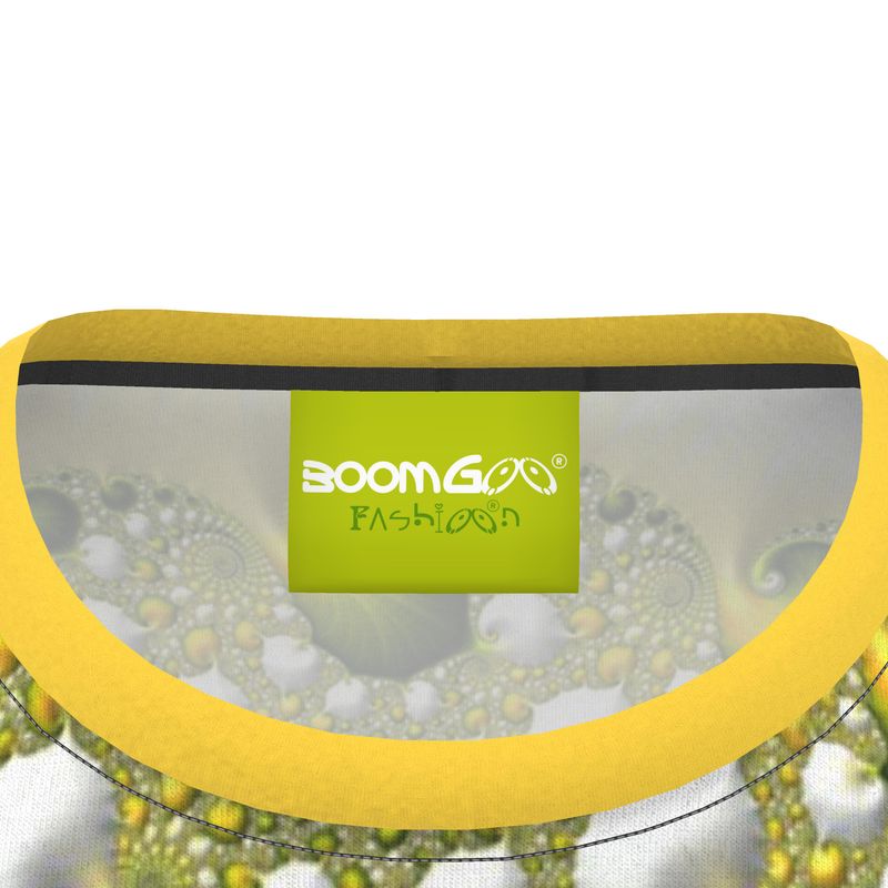 BoomGoo® T-shirt (unisex) "Lime Sky" I 1b