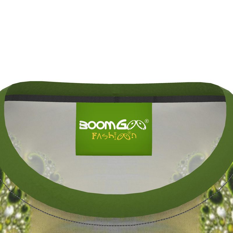 BoomGoo® T-shirt (unisex) "Lime Sky" I 4