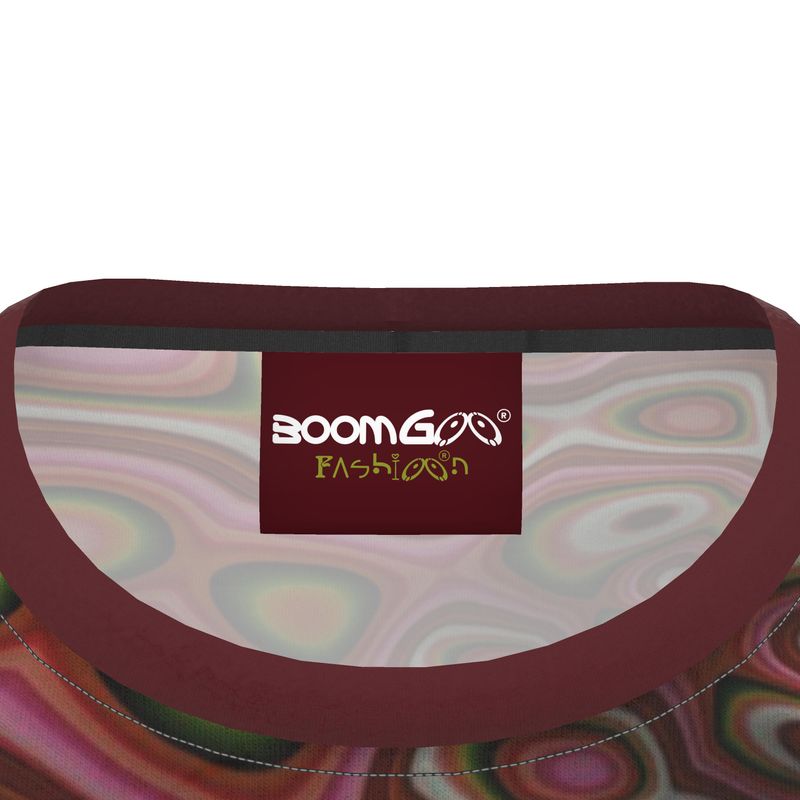 BoomGoo® T-shirt (unisex) "Pink Crocodile" I