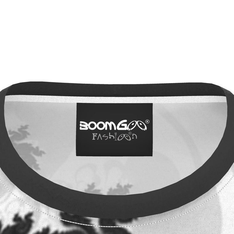 BoomGoo® T-shirt (unisex) "Alien Deco" I 1d