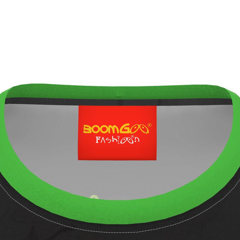 BoomGoo® T-shirt (unisex) "Happy" 17 What a Wonderful World - black