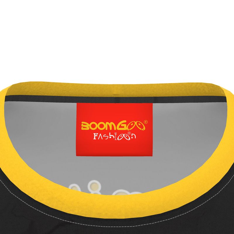 BoomGoo® T-shirt (unisex) "Happy" 20b "Smile - it does not kill ; )"