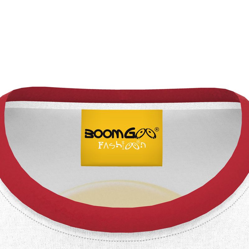 BoomGoo® T-shirt (unisex) "Happy" 21 Do I Scare You?"