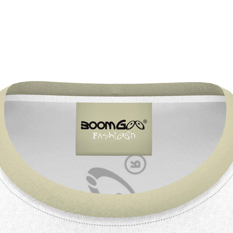 BoomGoo® T-shirt (unisex) cool brand logo 12o ufo sphere outline