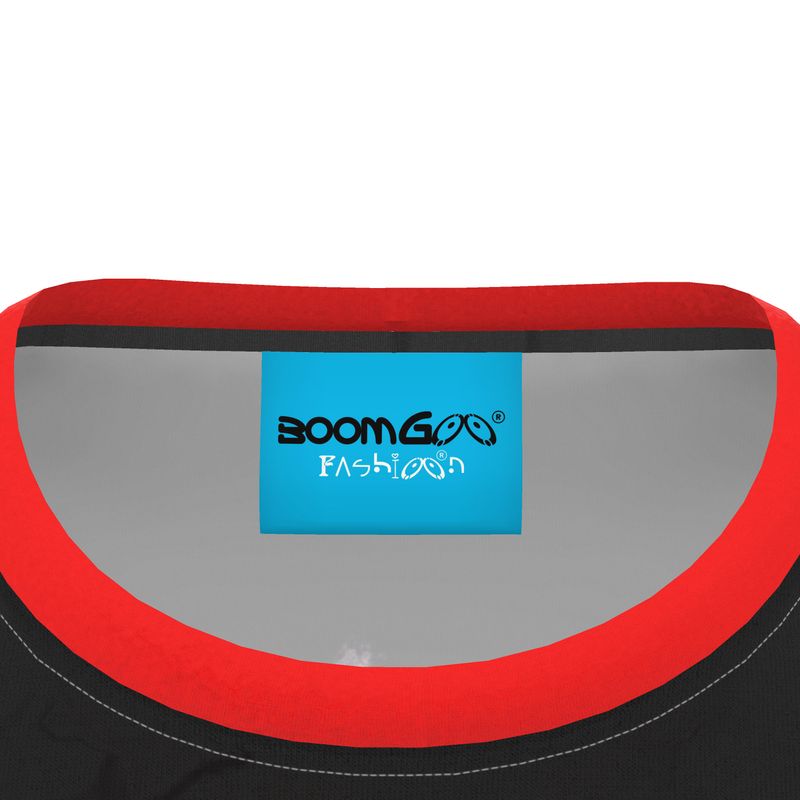 BoOmGoo® T-shirt (unisex) cool brand logo 21 boOM Art ; ) on black