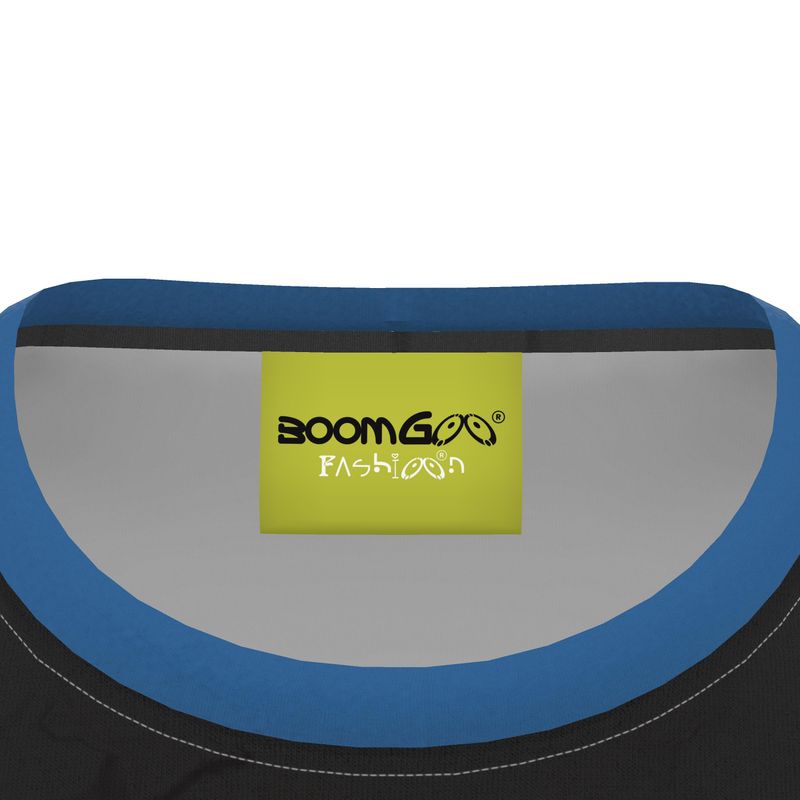 BoOmGoo® T-shirt (unisex) cool brand logo 21 boOM Art 2 ; ) on black