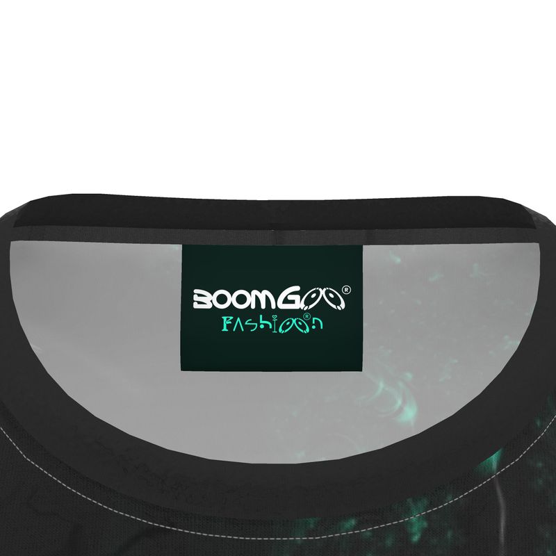 BoomGoo® T-shirt (unisex) "Alien Invasion" II 1b ufo logo