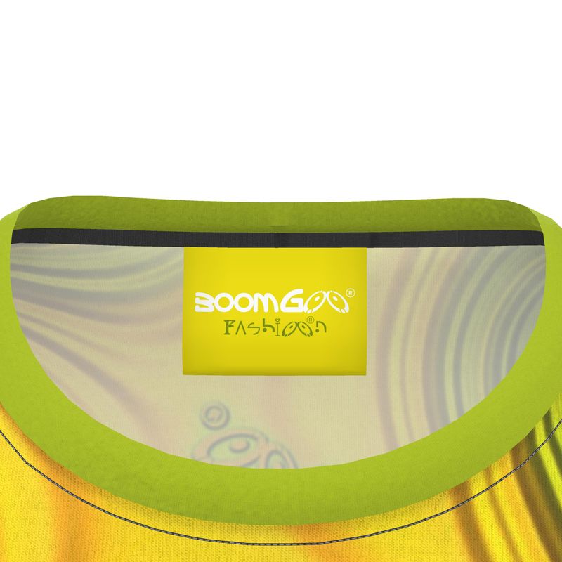 BoomGoo® T-shirt (unisex) "Citron" I 1b ufo logo