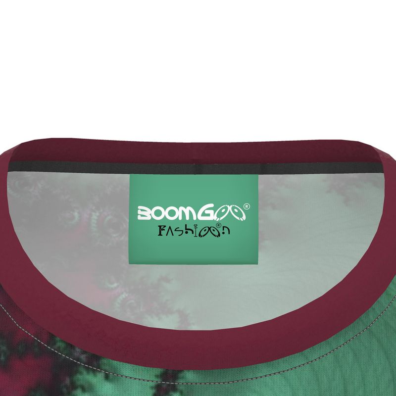 BoomGoo® T-shirt (unisex) "Purple Rain" I logo