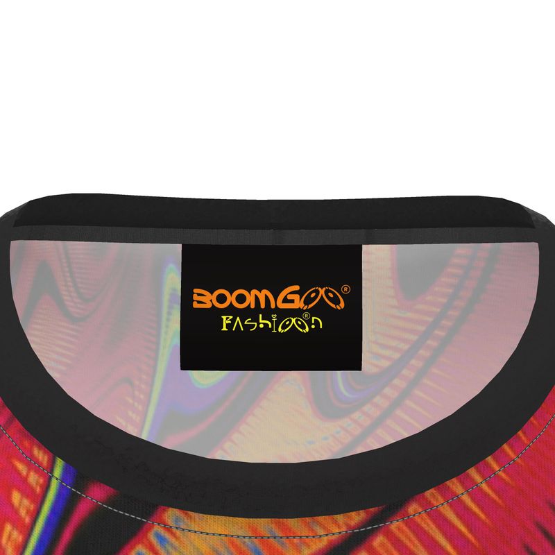 BoomGoo® T-shirt (unisex) "Frequency" 1 logo