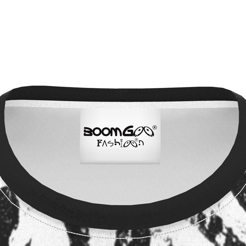 BoomGoo® T-shirt (unisex) Kids' Drawings "Fish" I 1 Black