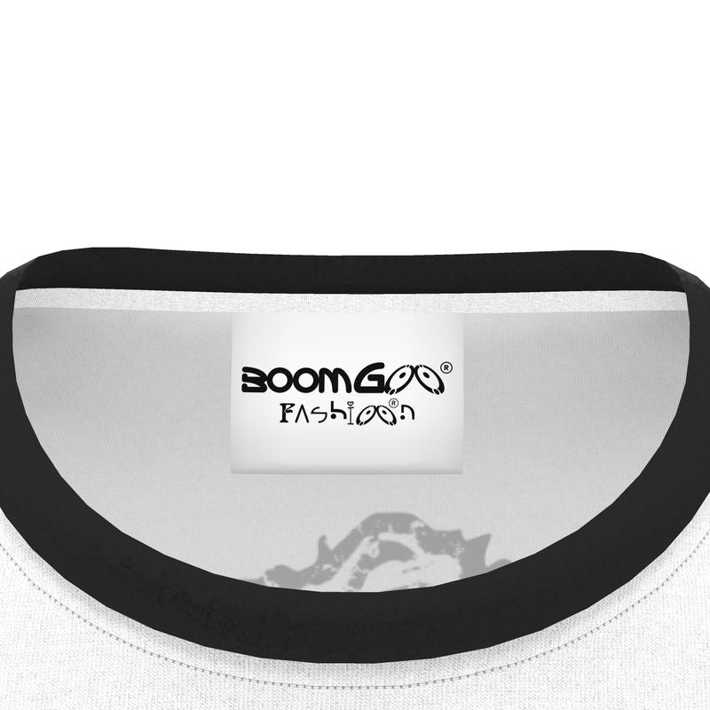 BoomGoo® T-shirt (unisex) Kids' Drawings "Fish" I 3 Black