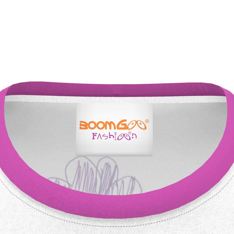 BoomGoo® T-shirt (unisex) Kids' Drawings "Flower Vase" 1