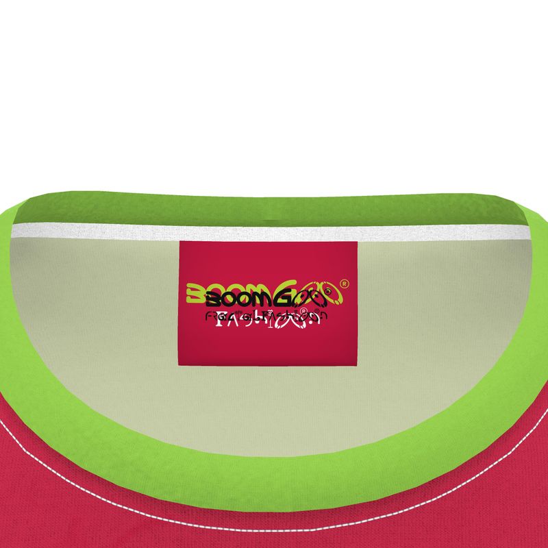 BoomGoo® T-shirt (unisex) pop art "LadyFunk" 1r