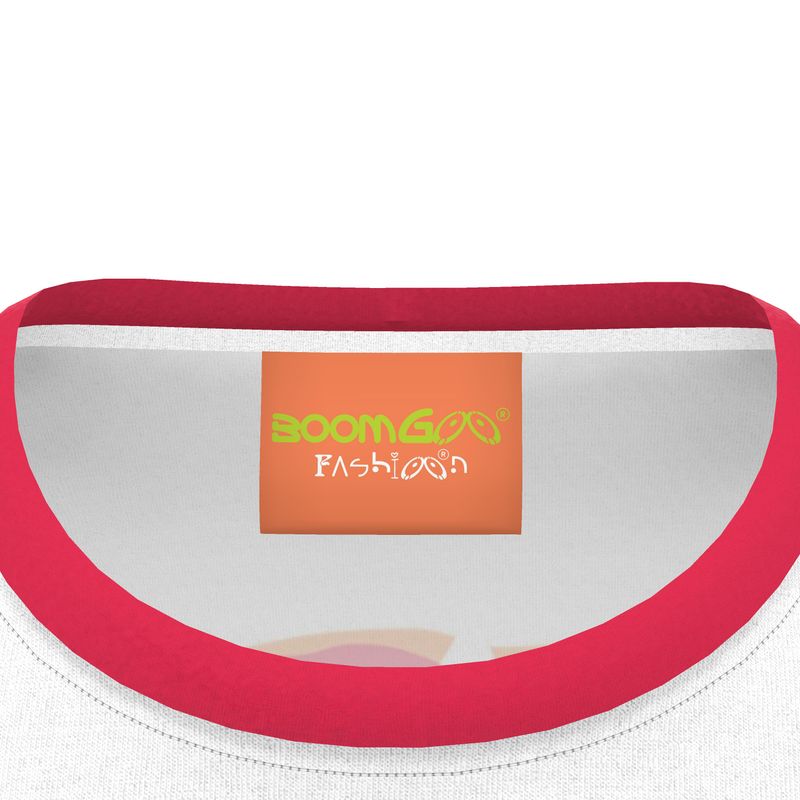 BoomGoo® T-shirt (unisex) pop art "LadyFunk" 1s Lips