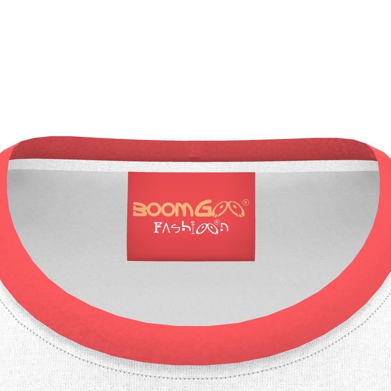 BoomGoo® T-shirt (unisex) pop art "LadyBlues" 1L Lips