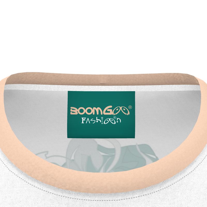 BoomGoo® T-shirt (unisex) pop art "Cheveux Nue" 1b bust