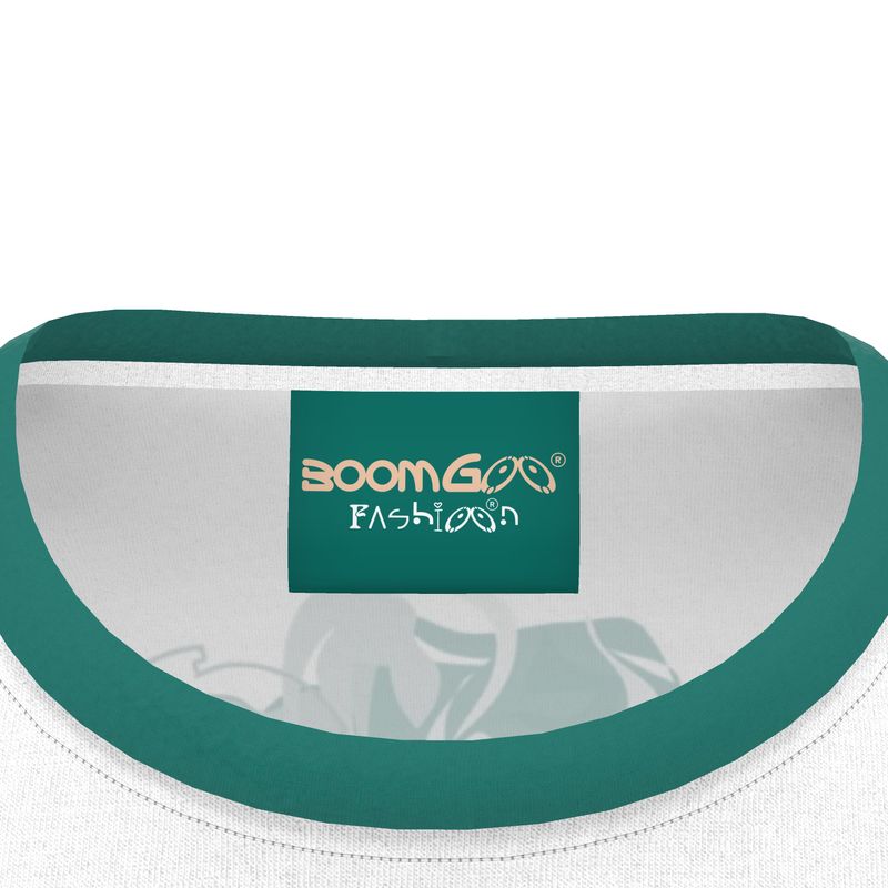 BoomGoo® T-shirt (unisex) pop art "Cheveux Nue" 1bs bust sketch