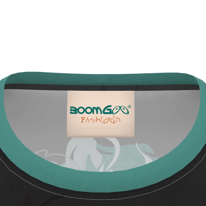 BoomGoo® T-shirt (unisex) pop art "Cheveux Nue" 1sb sketch on black